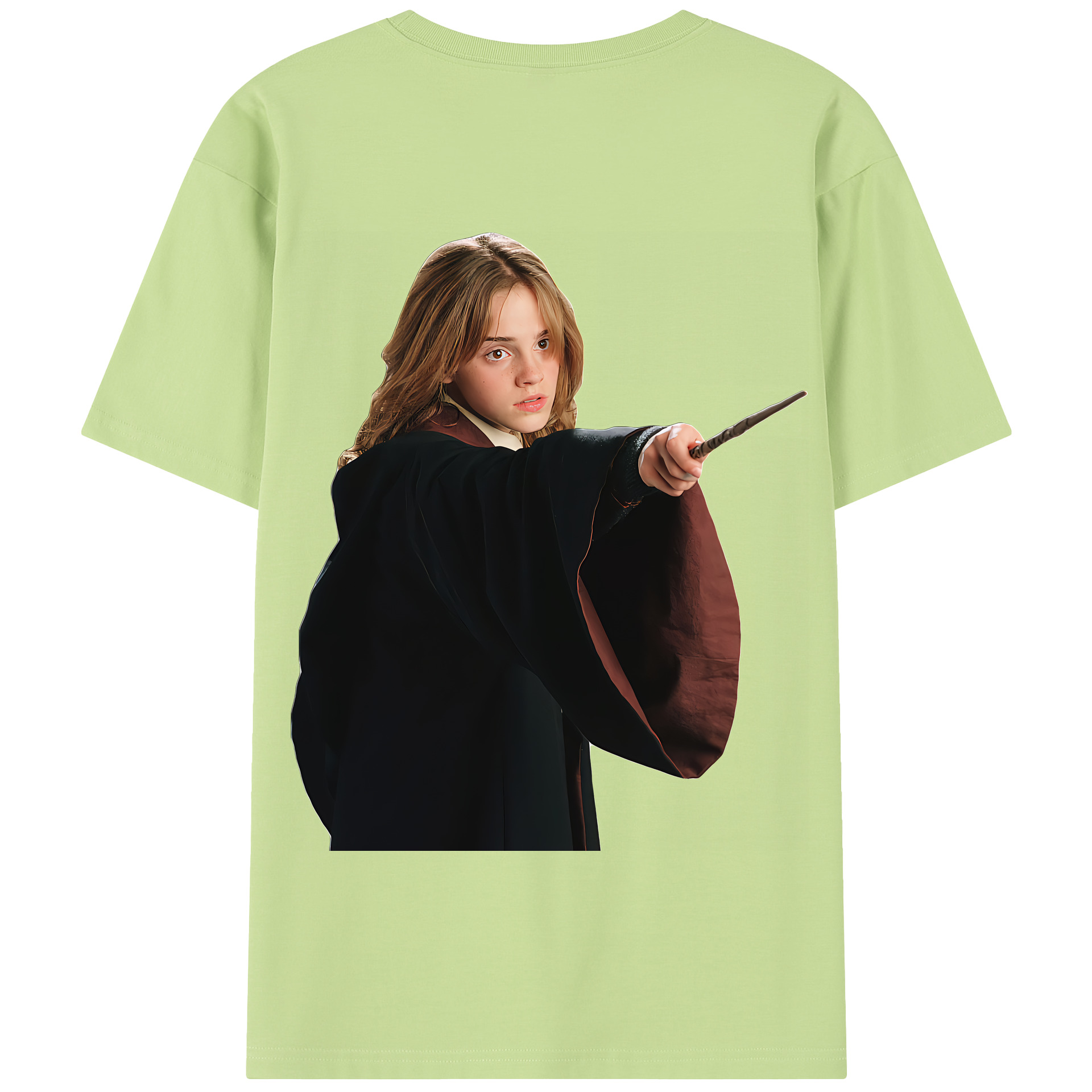 （画像用） Harry Potter ハリー・ポッターシリーズ 綿100％半袖Tシャツ（背面プリント）